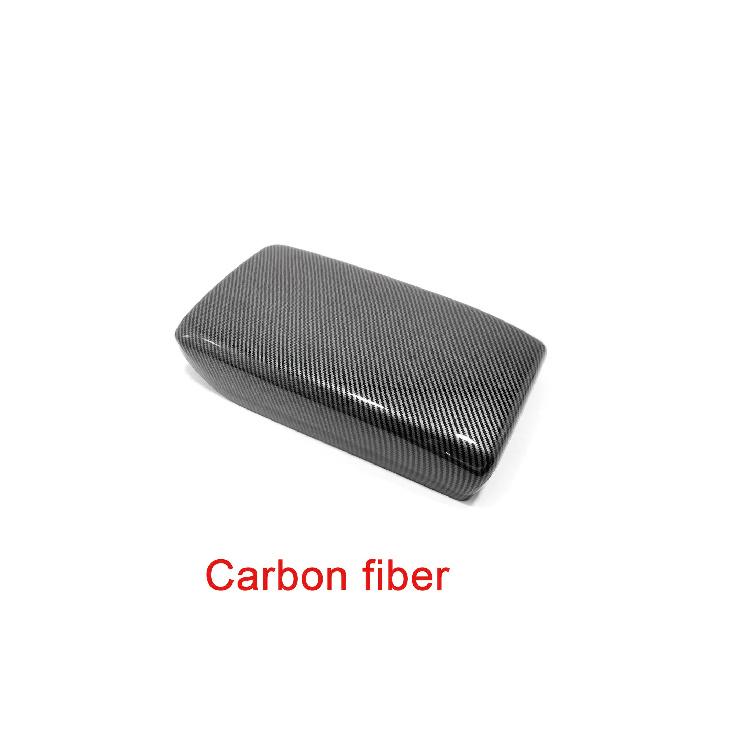 ABS Plastic Car Styling Armrest Box Panel Frame Decoration Cover Trim For Honda CRV CR-V 2024 Auto Interior Accessories