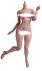 HiPlay worldbox 1/6 Scale Female Body, Super Articulated Figure Doll (Thigh Body Type, AT202 (Tan Skin)) (Tan Skin)