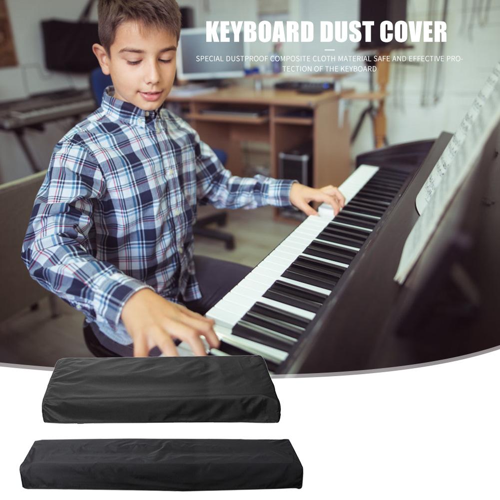 Electronic Digital Piano Cover Dustproof Keyboard Cover for 61/88 Key Piano
