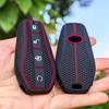 Silicone Car Remote Key Cover Holder Chain Key Case for BYD Atto 3 Han EV Dolphin Song PRO Max Tang DM Yuan Dolphin E2 Qin PLUS