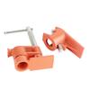 3Celsius4 inch Pipe Clamp   Vise Fixture Set Woodworking Tool Kit (ordinary)