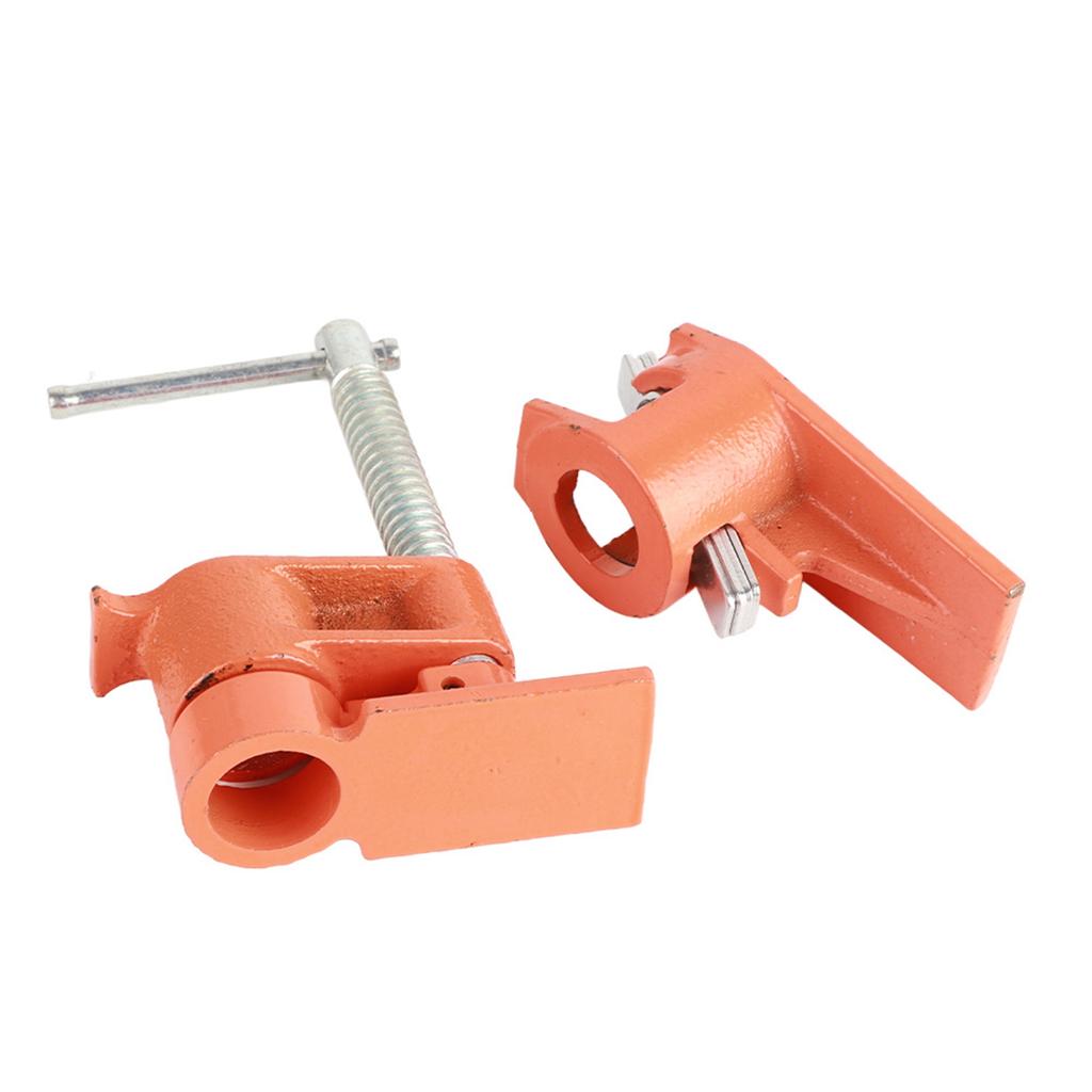 3Celsius4 inch Pipe Clamp   Vise Fixture Set Woodworking Tool Kit (ordinary)