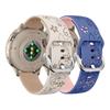 Bracelet Gravé pour Garmin Venu 4 41mm Bracelet de Montre de Sport pour Femme Imperméable et Doux Bracelet de Montre Gravé pour Garmin Venu 4 41mm