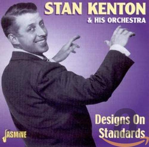 

CD STAN KENTON - Designs on Standards Czech Repu Jazz Used