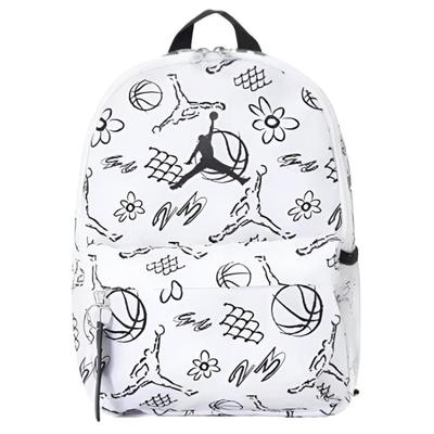 Stofrygsæk Trompeter Unisex Hvid Jordan JD2533027TD-004