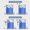3/4" 1" Automatic Water Level Control Float Valve Ball Cocks For Water Tank Tower Pool Inlet Valve With Auto Stop Switches