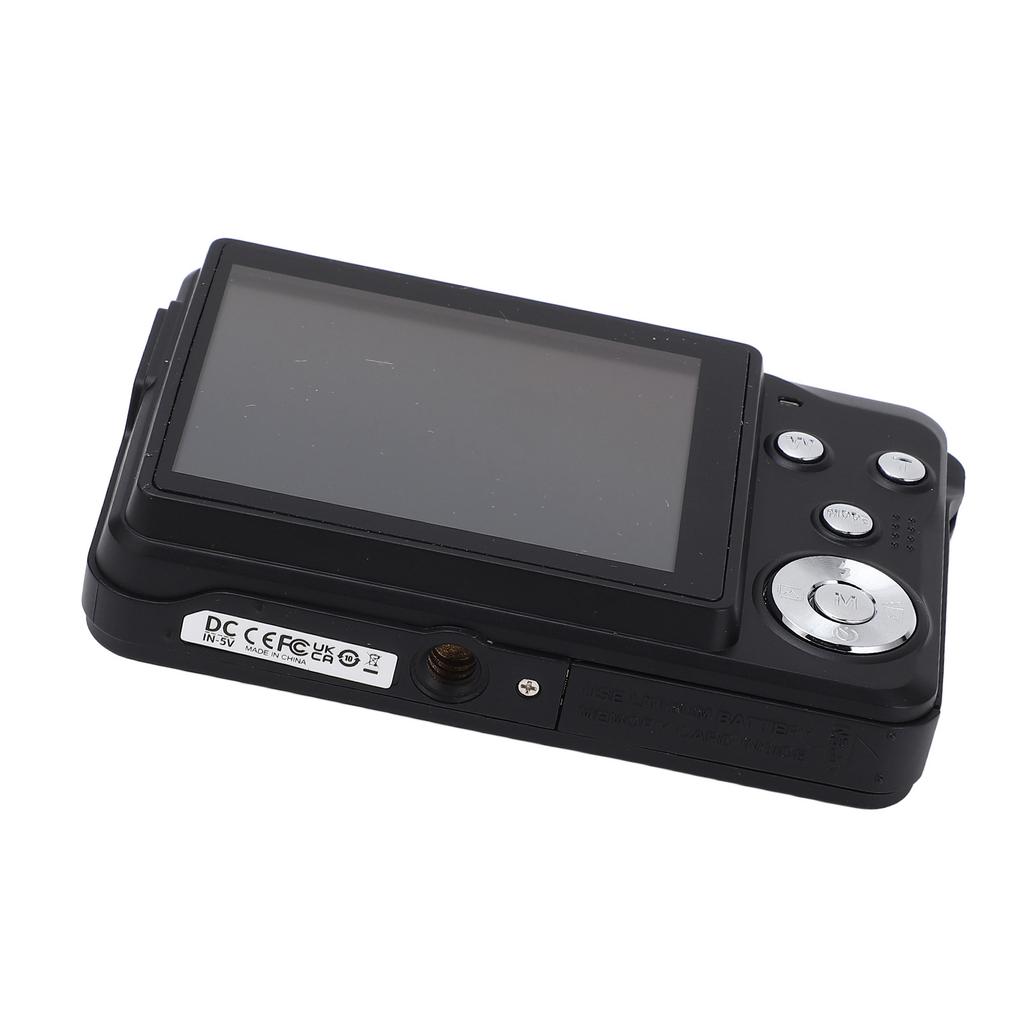 2.8in 4K 64MP HD Digital Camera 20X Zoom Auto  Portable   Camera for Girls Boys Teenagers