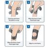 Kniebandage Kniebandage Kompressionshülse Mit Seitenstabilisatoren Silikon