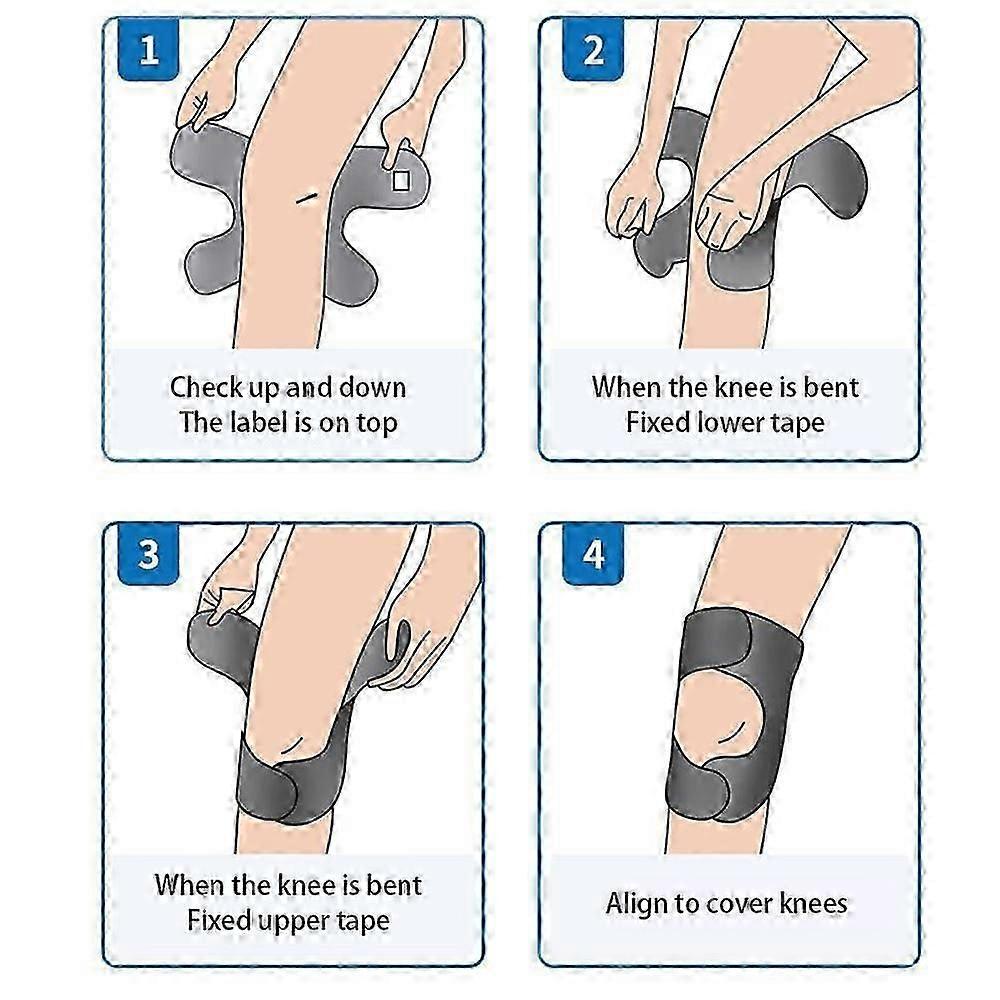 Kniebandage Kniebandage Kompressionshülse Mit Seitenstabilisatoren Silikon