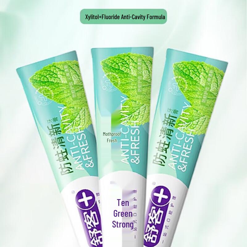 

Shuke Anti-Cavity & Whitening Toothpaste Family Set