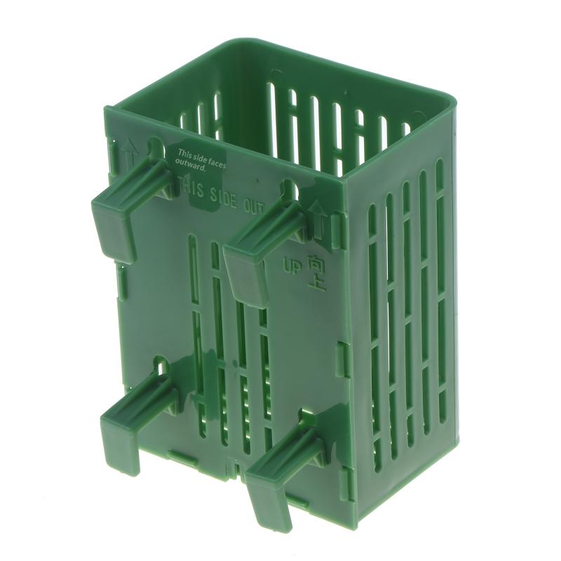 

New Hanging Suction Cup Hook Aquarium Plant Holder Plastic Aquarium Planter Planter Basket Aquatic Pot Box Aquascape Decor 1PC