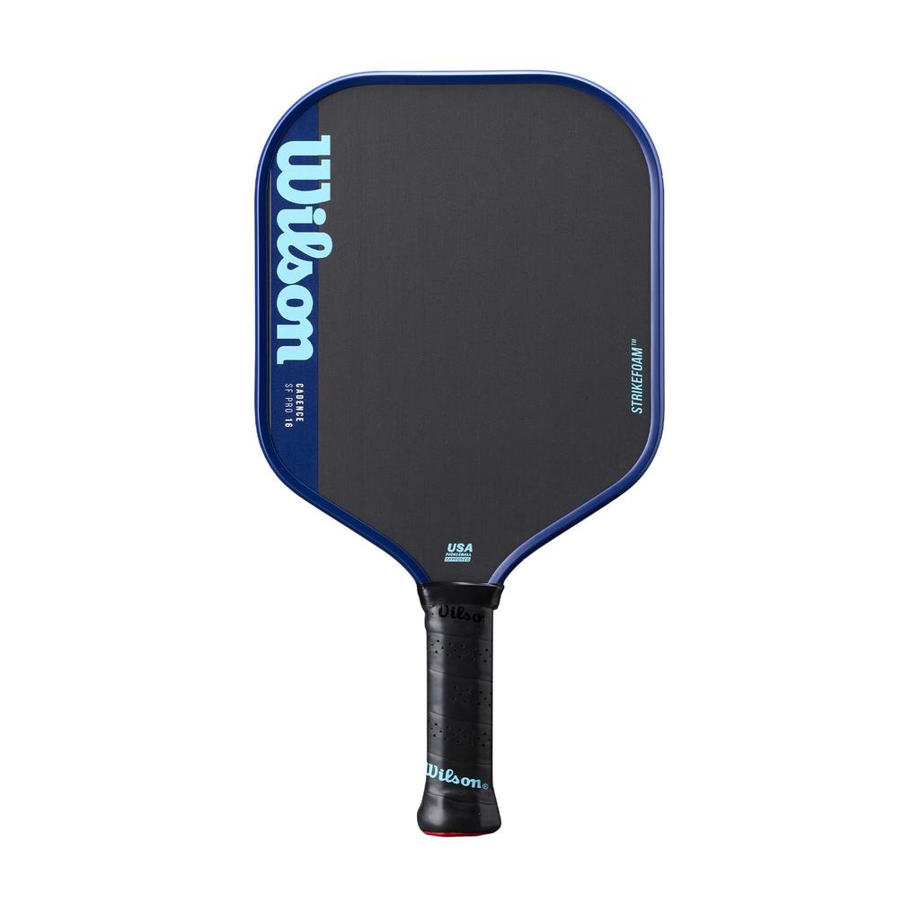 Wilson Cadence SF Pro 16 Pickleball Paddle Black/Blue WR205911U2