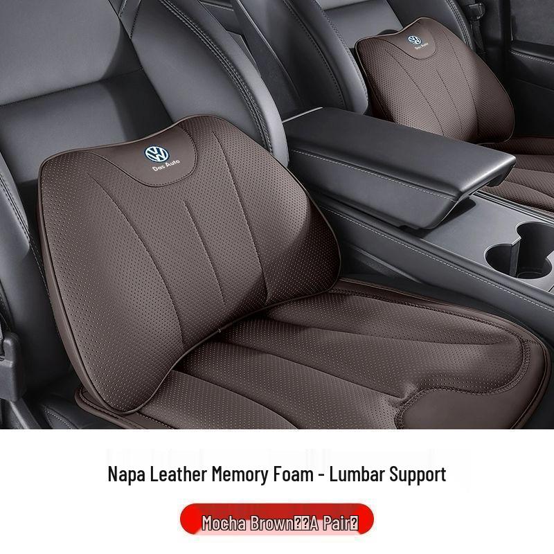 Volkswagen Bederní opěrka & Opěrka hlavy: Kompatibilní s Passat, Magotan, Sagitar, Bora, Lavida, Tharu, ID3/4/6.