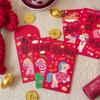 6Pcs/Set Cartoon Creativity Chinese New Year Money Envelope Lucky Red Pockets 2026 Horse Year Spring Festival Red Envelope