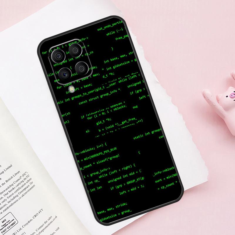 

Programming Languages Case For Samsung Galaxy M51 M55 M35 M15 M56 M36 M16 M06 M13 M33 M53 M12 M32 M52 M14 M34 M54 Samsung M12