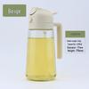 ZISIZ Spray & Pour Glass Oil Dispenser