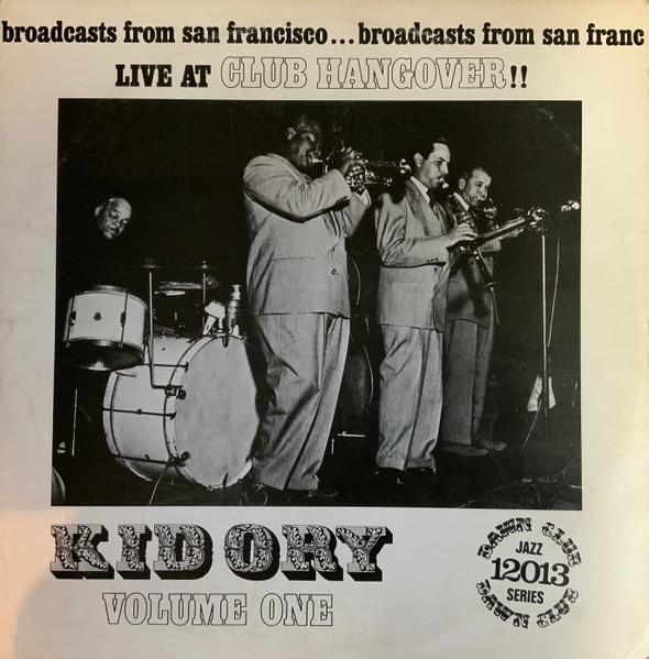 

LP Record KID ORY - Live At Club Hangover Vol. 1 DC12013 Dawn Club Germany Jazz Used