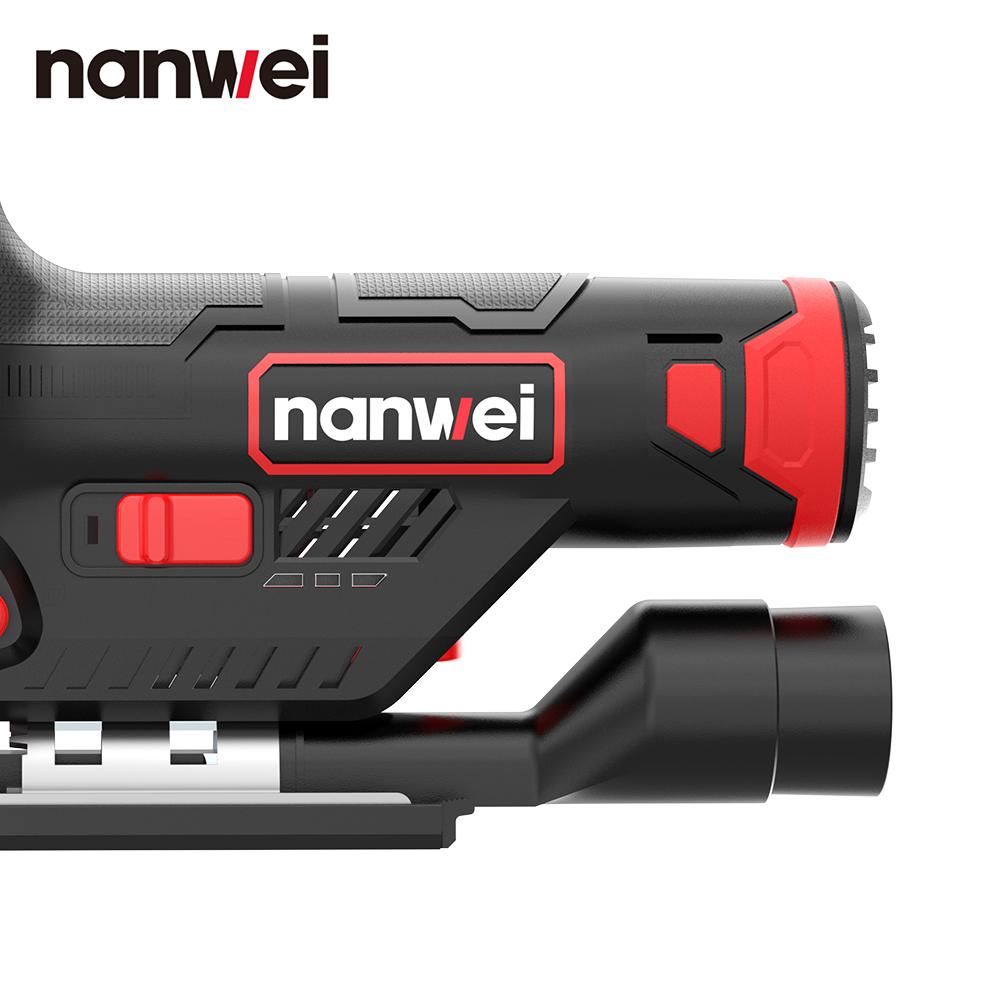 NANWEI 12 V /Jig Saw /Mini /6-speed setting /1500-2800 rpm /Charging interface Tpye-C