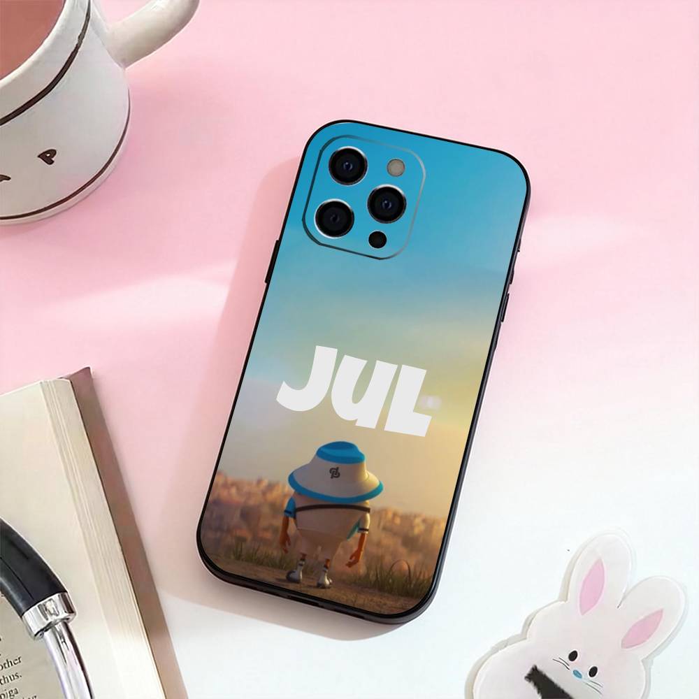 Rapper JUL Julien Mari Phone Case For iPhone 17,16,15,14,13,12,11 Plus,Pro,Max,XS Silicone Soft Cover