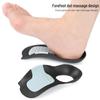 Adjustable Height Insole for Arch Support and Flat Feet