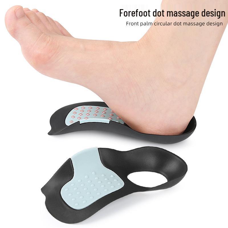 Adjustable Height Insole for Arch Support and Flat Feet