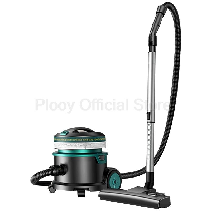 Vacuum Cleaner Super Quiet High Power Bucket Suction Home Appliance Cleaning Machine Household 10L Pet Hair Beauty Seam Cleaner