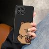 Zabawne etui z kapibarą do Honor 70 90 X8 Magic5Lite X9a 8X X7 X6 X5b 200 400 Lite Funda Pokrowiec na telefon