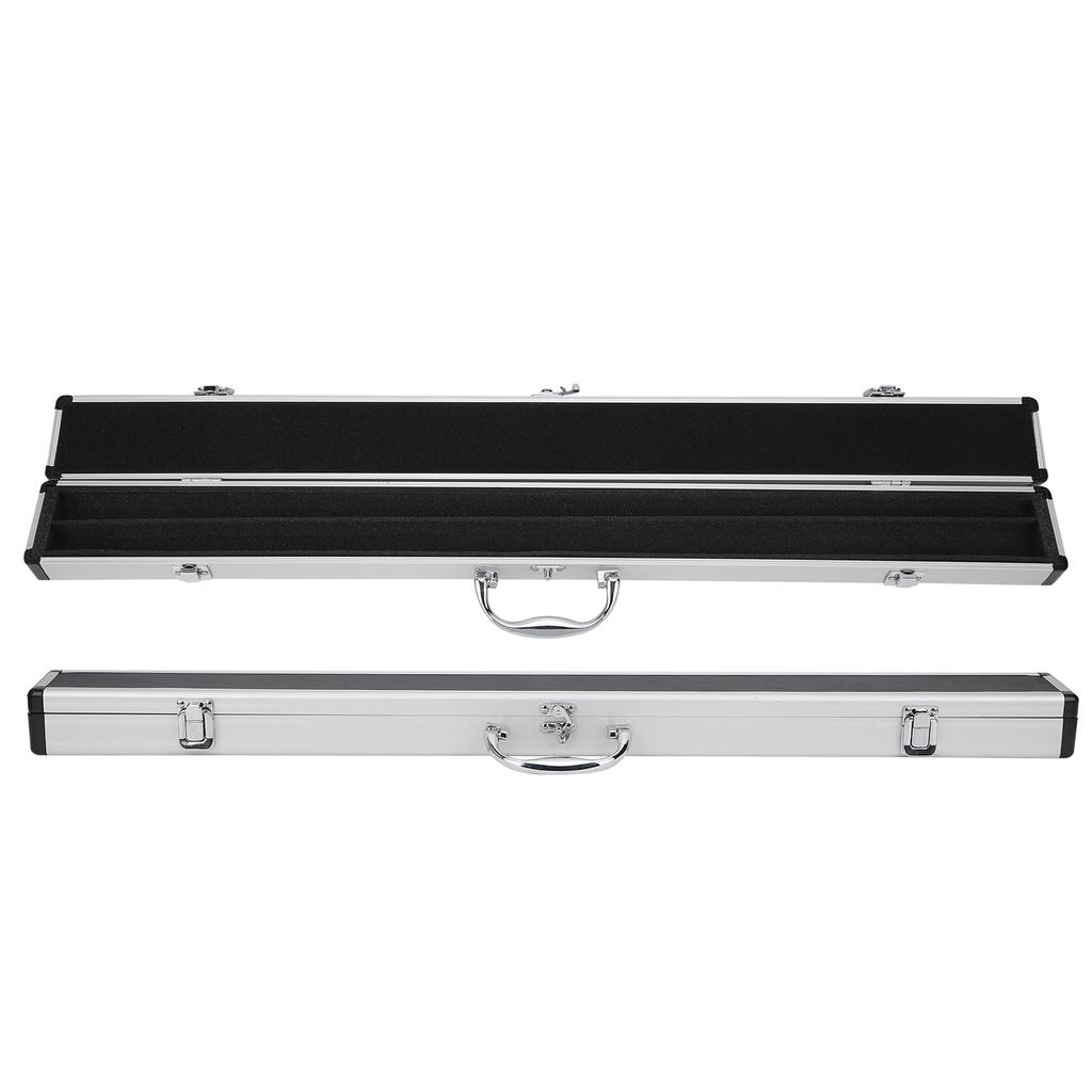 1/2 Snooker Pool Queue Fall Weiche Schaum Futter Durchführung Lagerung Halter Schutz Billard Zubehör