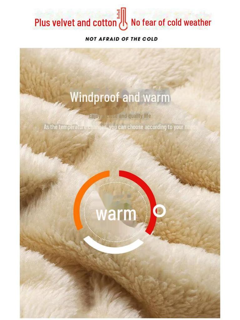 Trendige Herrenweste aus Baumwolle mit Samtfutter – warm und stylisch für Herbst/Winter