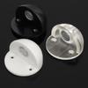 Magnetic Silicone Door Stops Hidden Stainless Steel Semicircle Door Stops Catch Floor Mounted Nail-free Doorstop Hardware Tool