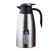 304 Stainless Steel Vacuum Insulated European Teapot Thermos Flask - Large Capacity Hot Water Kettle for Home or Hotel Use