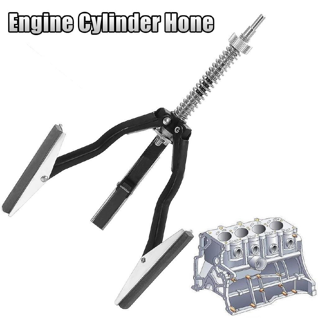 4 "  51mm to 177mm Flexible Shaft Tool Engine Cylinder Brake Hone Honing Stone Auto Engines Component Hand Tool