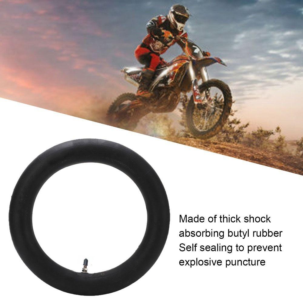 2.50/2.75-10 Bicycle Inner Tube Straight Valve Dirt Bike Tube  Off-Road Vehicles
