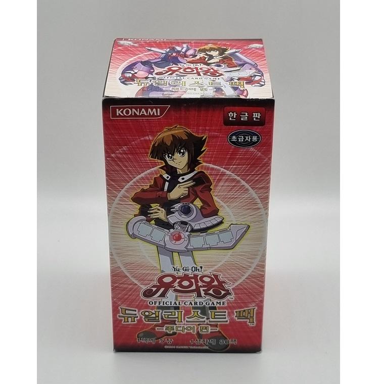 

YUGIOH Card Booster Duelist Pack Judai Корейская версия 1 КОРОБКА (ДП1-КР)