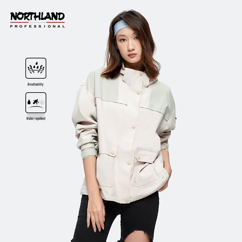 

NORTHLAND Women s Lingxiao Waterproof Breathable Windbreaker Jacket XL