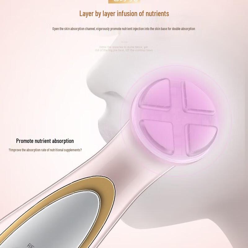 K·SKIN KD9900S Microcurrent RF LED Facial & Neck Beauty Device CN plug (adapter included)