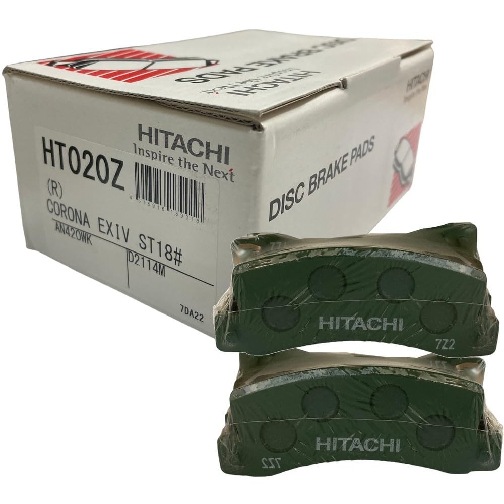 Hitachi Astemo Car Parts Disc Brake Pads R HT020Z for Toyota Camry
