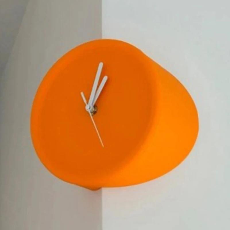Orologi da Angolo Orologi da Parete Creativi Orologio Minimalista Design Orologio da Polso Orologio da Soggiorno Decorazioni Estetiche per la Casa Moderna Accessori