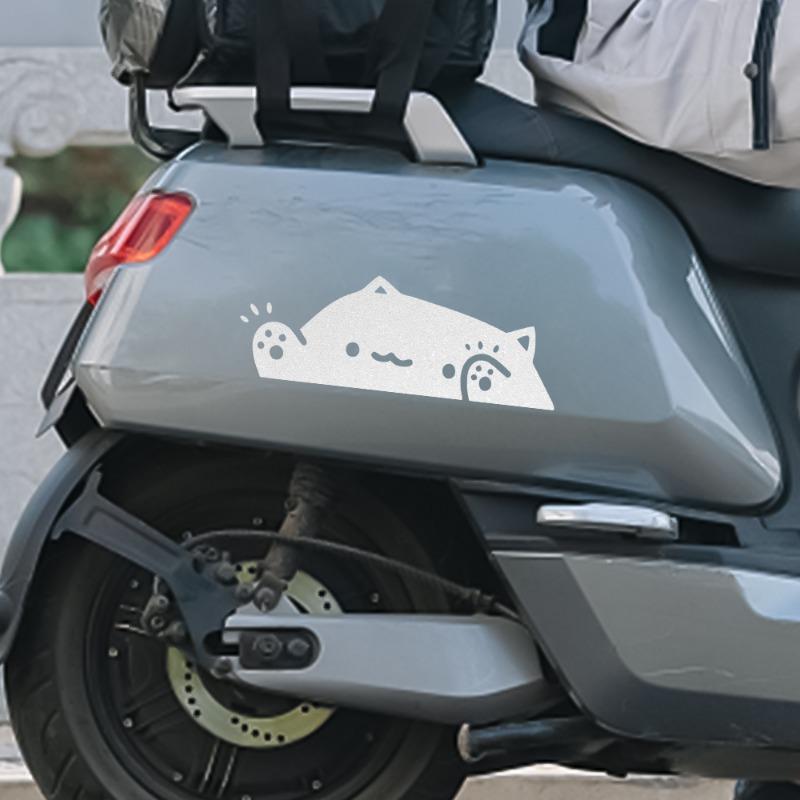Kawaii Katzenaufkleber, Auto-Karosserie-Cartoon-Tieraufkleber, Notebook-Telefon-Laptop-Tagebuch-Dekorationsaufkleber für Mädchen und Frauen