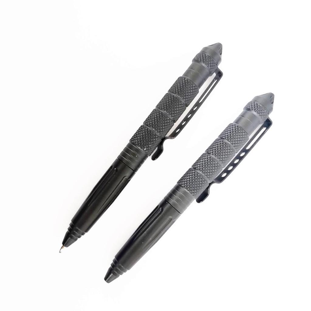 Pix Tactic de Apărare din Oțel de Tungsten: Instrument EDC pentru Autoapărare și Pix cu Capăt de Sticlă pentru Spargerea Geamurilor în Aer Liber