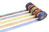 Kamoi Kakoshi Masking Tape mt Chigihari Kureyon Set Breite 15mm x 7m 5 Volumen Set MTTIGIS01