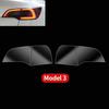 TPU Car Headlight Taillight Foglight Protective Film For Tesla Model Y 3 HD Anti-Scratch Lens Cover Durable Anti-Fingerprint