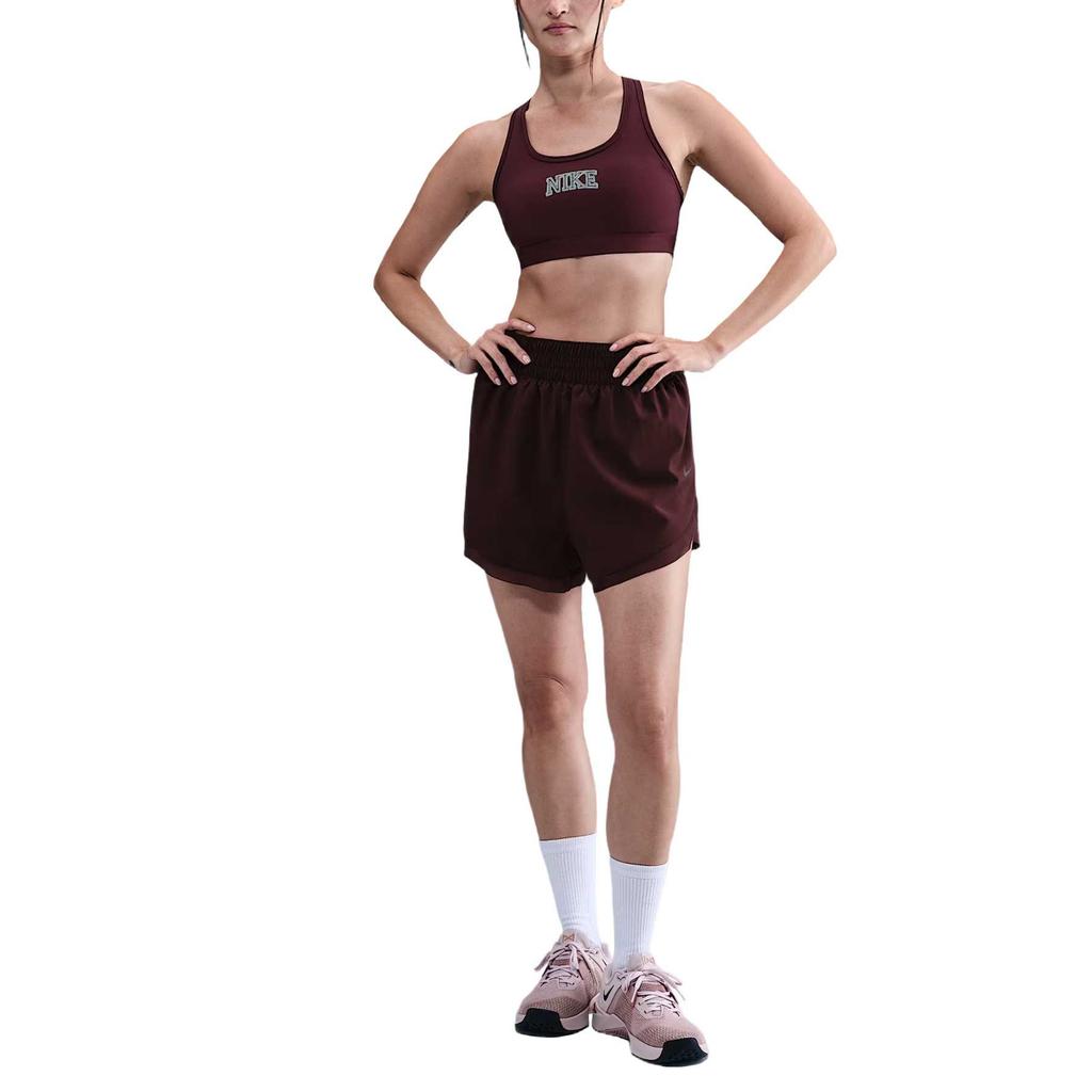 Nike Swoosh Aesthetic Comfortable Simple Solid Color Sports Bra Women Underwear IM7505-652