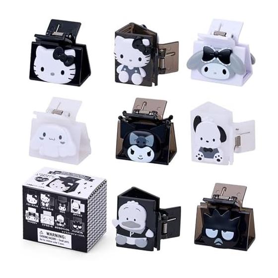 Sanrio Secret Vance Clip (Monotone) Sanrio Characters 361020
