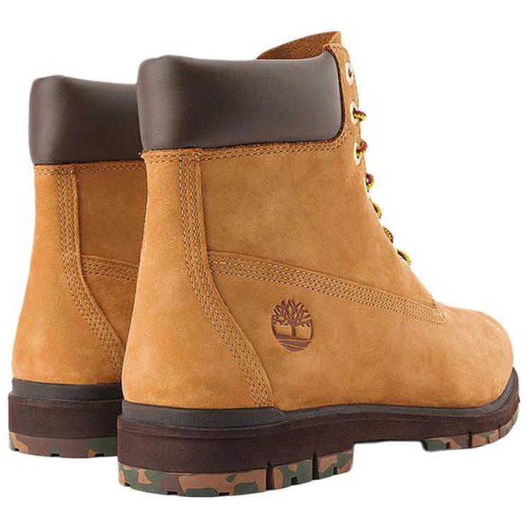 Timberland Radford Durable Slip-Resistant Comfortable Short Outdoor Boots Men boots Brown A6FEE754