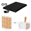 38 stk/sett Silikonkabelbånd Skrivbar etikettmerke Øretelefon Telefon Strømledning Buntstropp Gjenbrukbar Elastisk ledningshåndtering Organizer Wrap