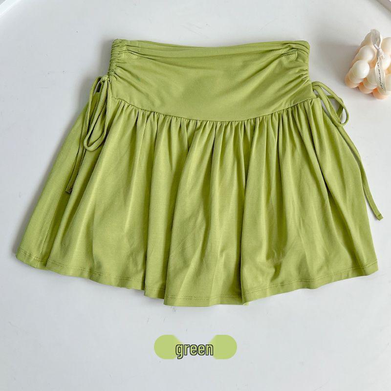 Women's 2024 Quick-Dry Pleated Tennis Skort - Anti-Exposure & Fitness Friendly