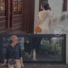 [INDY] [AIRCHIC] Genuine Leather Shoulder Pouch, Mini Bag, Smartphone Shoulder Bag, Unisex, Simple, Minimalist (Black)