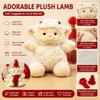 Soft Plush Sheep Plush Toy Fluffy Texture Cartoon Sheep Doll  Holiday Decoration