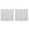 Air Conditioning Filter Accessories Hvac Air Conditioner Accessories Hanging Air Conditioner Dust Screen For Hisense Models